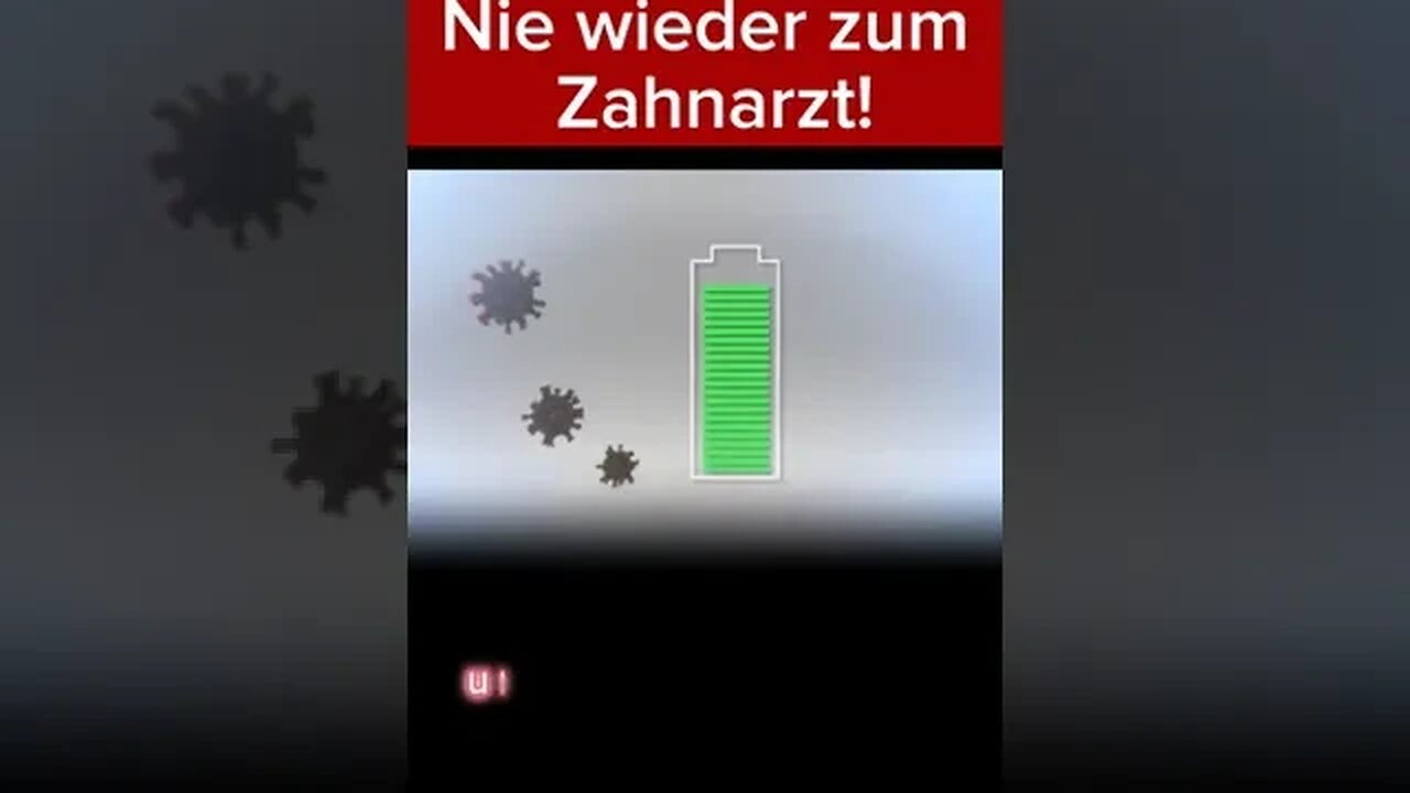 NIE WIEDER ZUM ZAHNARZT!