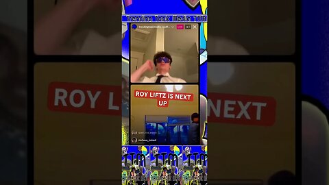Roy Liftz turns up to Mazel Tron with TTM #blpkosher #yeat