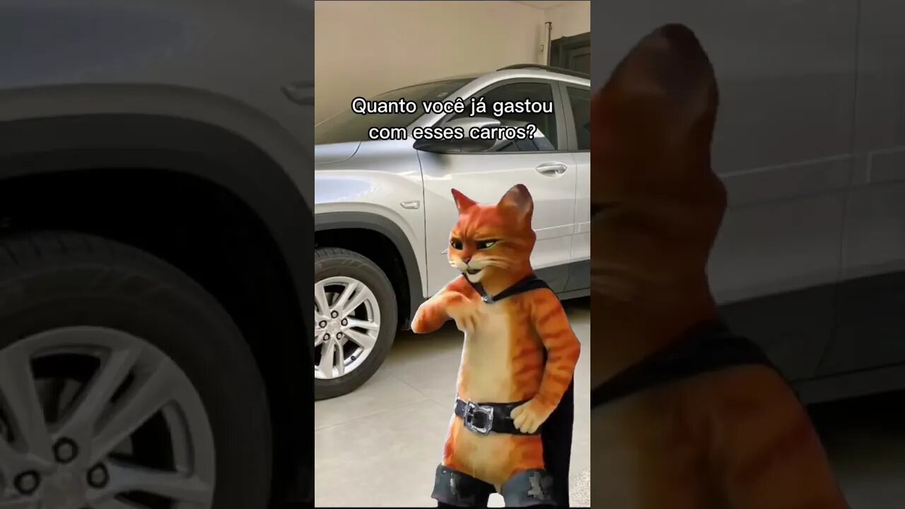 Quando me pergunta quanto já gastei no meu carro #shorts