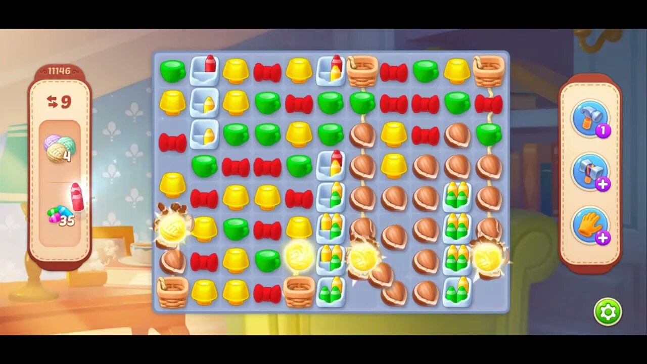 Playrix Homescapes Gameplay Walkthrough Level 11146