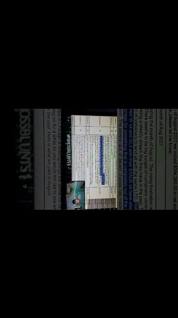 Chicago Rail Storage Fees $12.5 Million Part 2 AMC GME