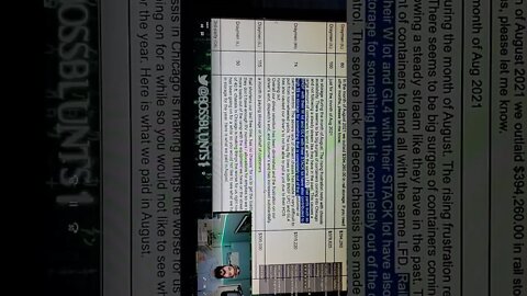 Chicago Rail Storage Fees $12.5 Million Part 2 AMC GME