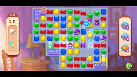 Playrix Homescapes Gameplay Walkthrough Level 9843