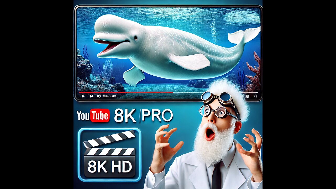 •Crazy project Collab Shock Professor😱😱😱#white#beluga#whales#animals#loveanimals