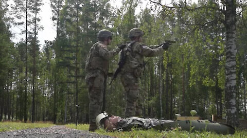 U.S. Army Europe and Africa Best Warrior Competition 2021