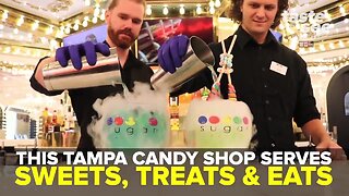 Sugar Factory opens at Seminole Hard Rock in Tampa | Taste and See Tampa Bay