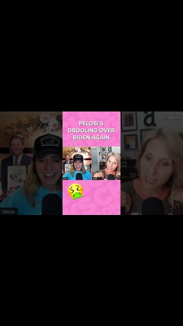 Pelosi just can't get enough of Biden.