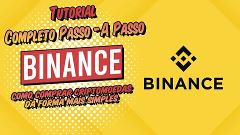 Como Comprar Criptomoedas (Bnb) da Forma mais Simples na Binance