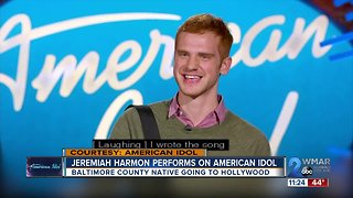 Jeremiah Harmon Performs on American Idol, Advances to Hollywood