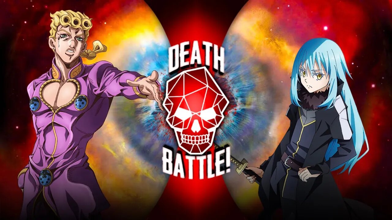 Giorno Giovanna vs. Rimuru Demon Lord | Death Battle