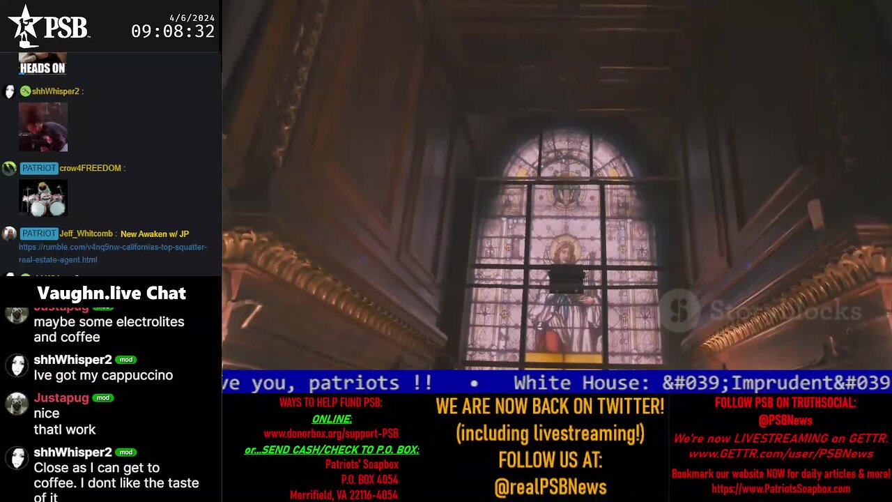 2024-04-06 09:00 EDT - The Groovy Sound: with Babyrock & MightyMuse