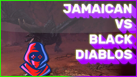 Jamaican vs Black Diablos [Monster Hunter World Iceborne]