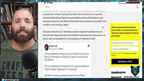 Michigan House Uso de 'PRONOMBRES Incorrectos' En Un DELITO Grave