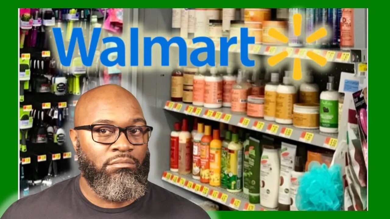 Why Doesn't Walmart Have Hair Care Products For Bald Men?