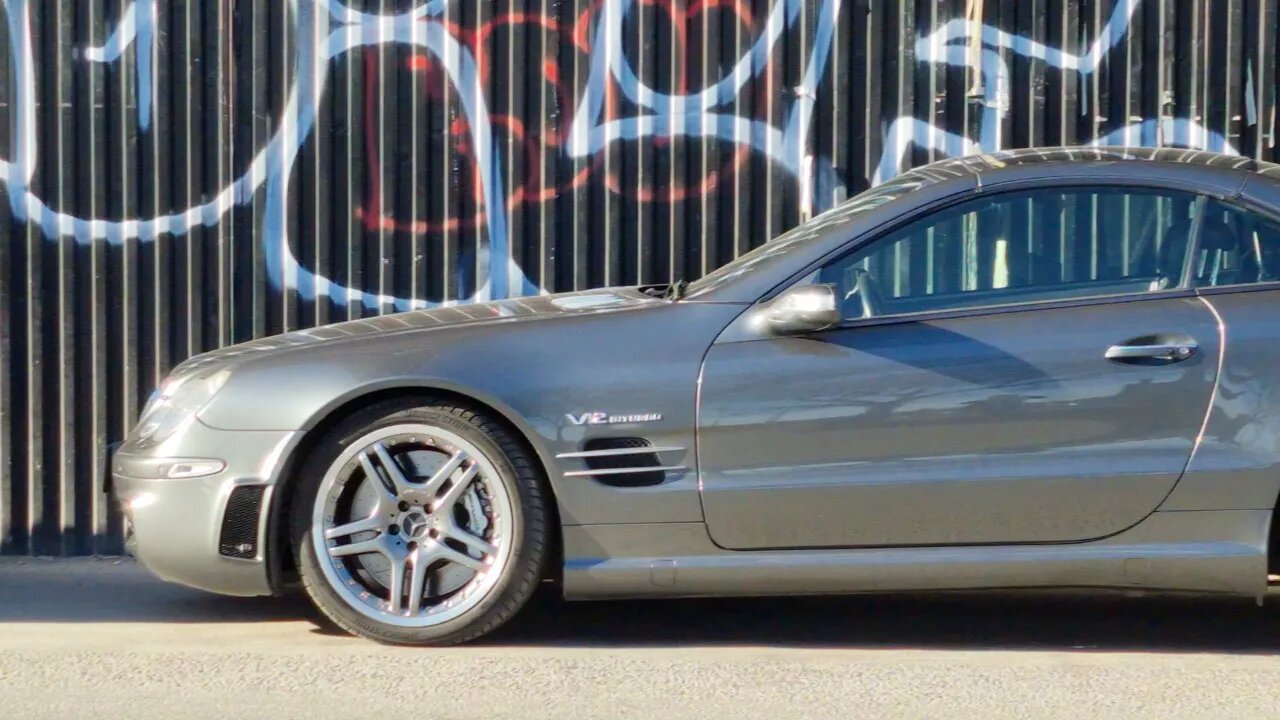 [8k] Is the Mercedes SL65 AMG BiTurbo the best roadster in the world?