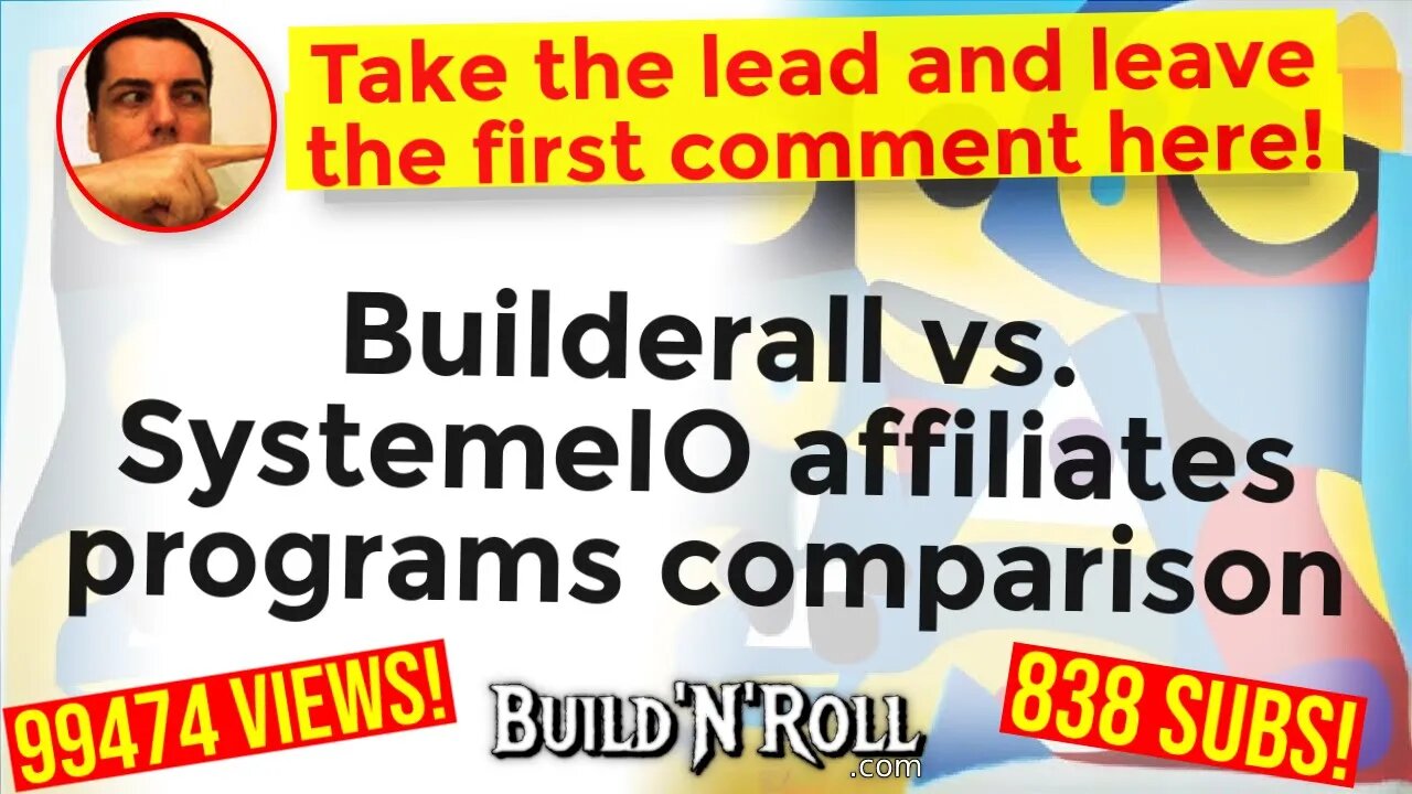 Builderall vs. SystemeIO affiliates programs comparison