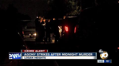 Woman collapses after murder in Logan Heights