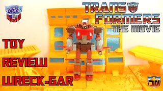 Toy Review Transformers the movie Wreck-Gar