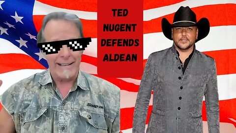 Living Legend Ted Nugent Blasts the Folks Attacking Jason Aldean