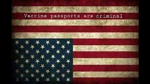 Vaccine passports push, leftist double standard hypocrisy