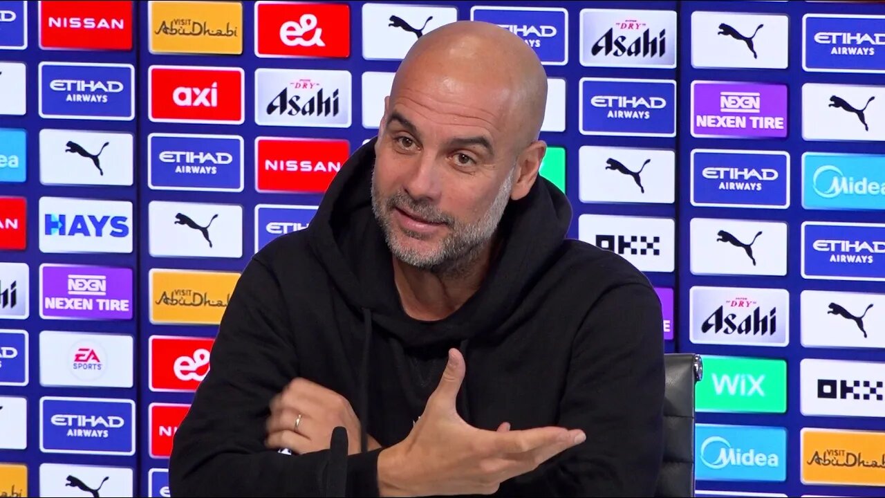 'For me, Messi is the best player of all time!' | Pep Guardiola