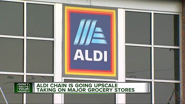 Aldi going upscale to take on major grocery stores