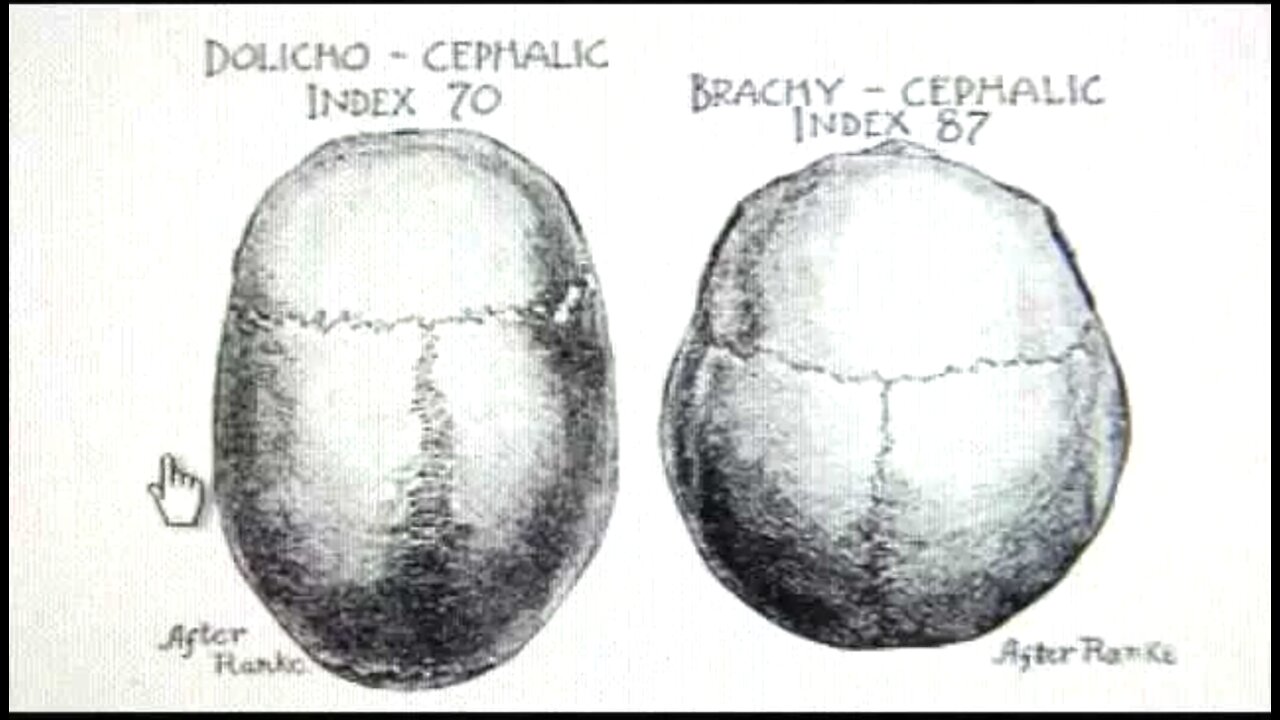 Swiss have Khazarian Brachycephalic Craniometry Cephalometry from Central Asia Mongolia