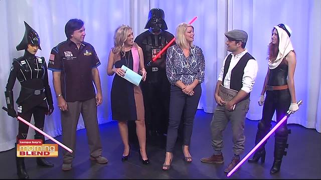 Star Wars invades the Morning Blend