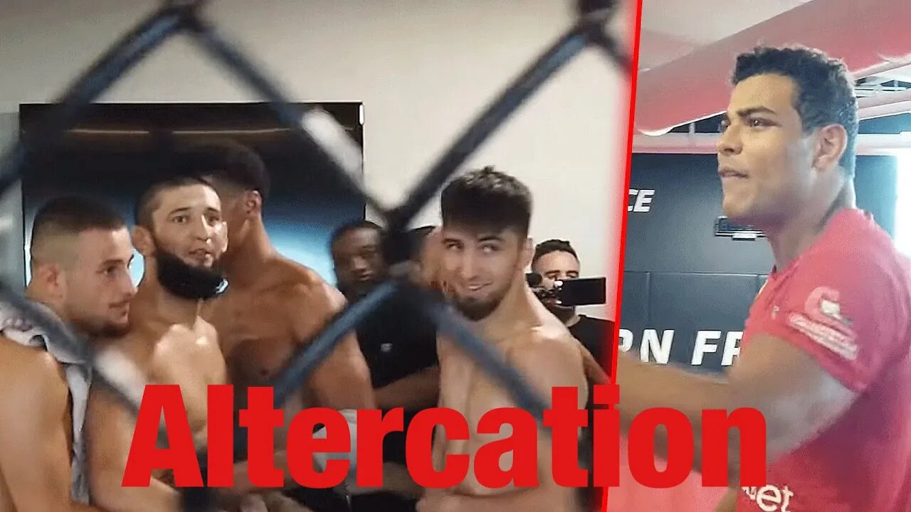 Khamzat Chimaev And Paulo Costa Have Altercation, Darren Till VS Dricus Du Plessis, Todays MMA News