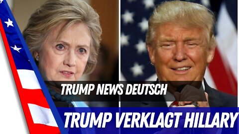 Trump verklagt Hillary