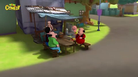 motu patlu ki lottery