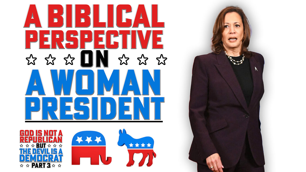 A Biblical Perspective on a Woman President | Pastor Roger Jimenez