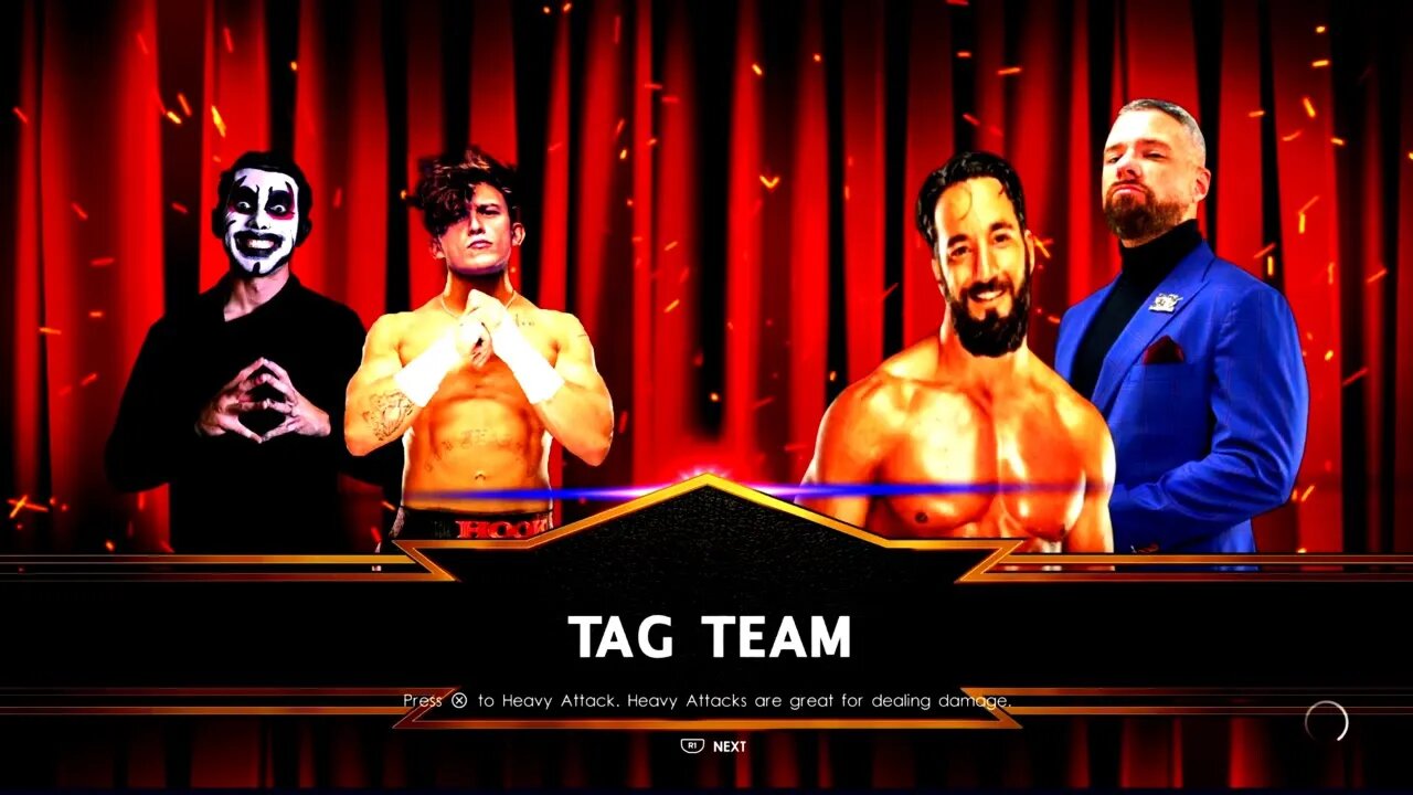 AEW Double or Nothing 2022 Hook & Danhausen vs Tony Nese & Smart Mark Sterling