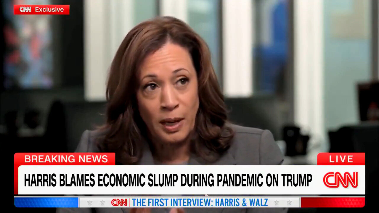 Kamala Is Now Bragging About Bringing Inflation Down To Double What It Was When She Took Office