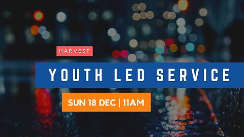 Sunday Service, 18 December 2022