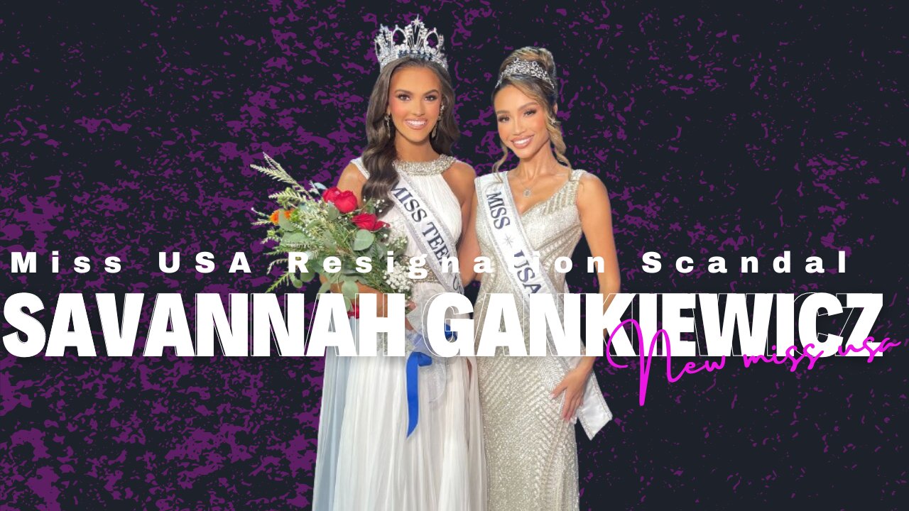 Miss USA 2023: Savannah Gankiewicz's Inspiring Journey & Maui Wildfire Relief Efforts