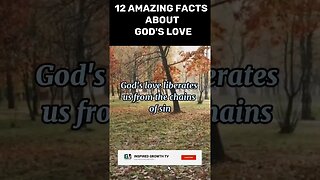 God's love brings freedom #shortsvideo #viral #shortsyoutube #shortsfeed #christianmotivation
