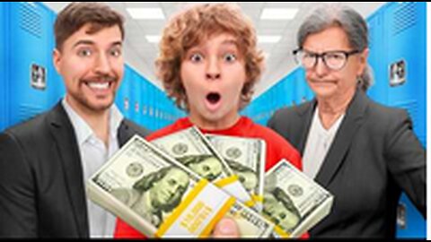 Mrbeast Would YOU Quit School For $100,000?