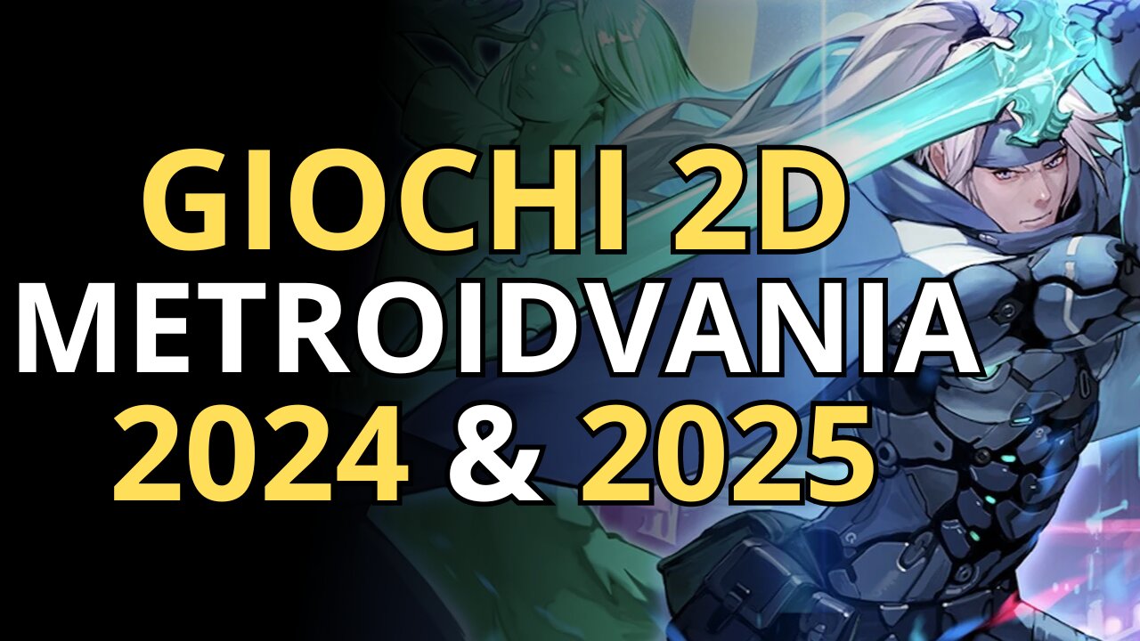 TOP 20 Videogiochi MTEROIDVANIA 2D 2024 & 2025