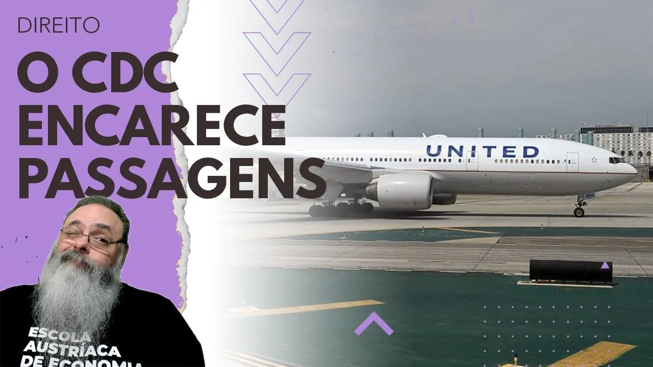 BRASIL responde por 4% dos VÔOS e 85% dos PROCESSOS NA JUSTIÇA da UNITED: PASSAGEM fica MAIS CARA