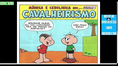 Mônica E Cebolinha Em... Cavalheirismo