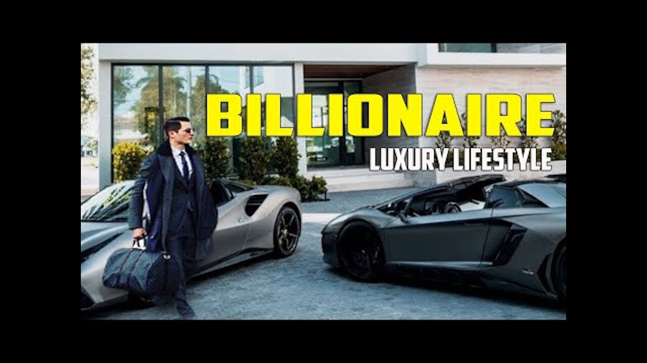 THE MOST BEAUTIFUL RICH PEOPLE | Billionaire Lifestyle motivation