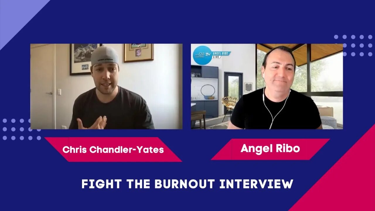 Fight the Burnout Interview: Burnout corporate career to Freedom - Angel Ribo