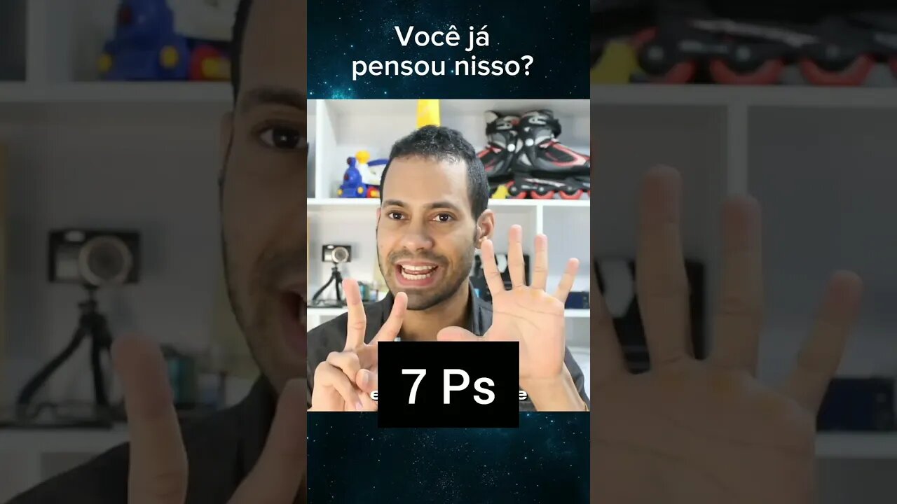 O Segredo dos 7 Ps que te moldam