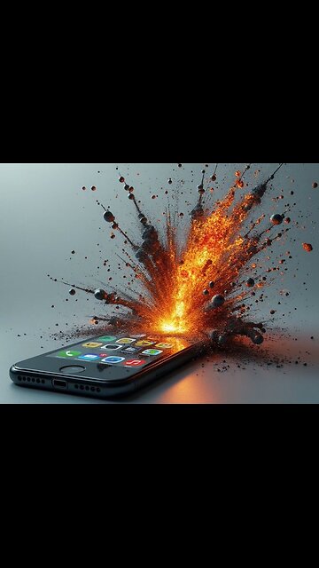 Now iPhones & other Electronic Devices are exploding in shops all over Lebanon.