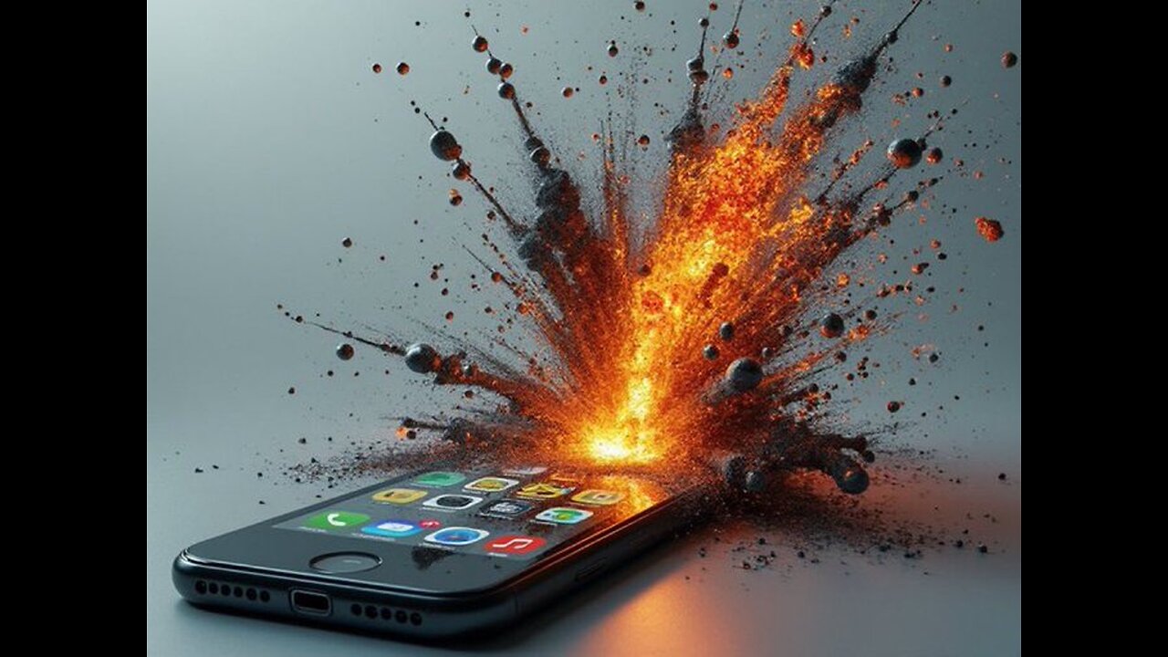 Now iPhones & other Electronic Devices are exploding in shops all over Lebanon.