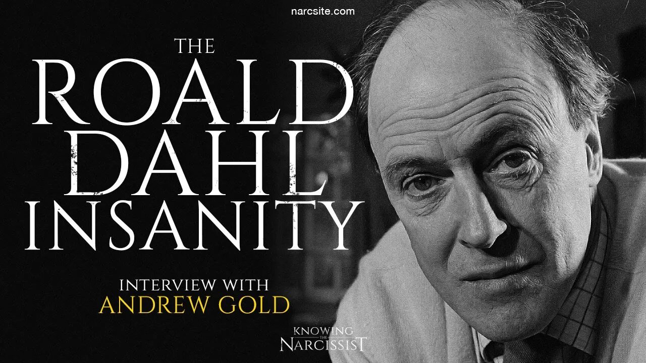 The Roald Dahl Insanity : HG Tudor in Conversation With Andrew Gold of On The Edge