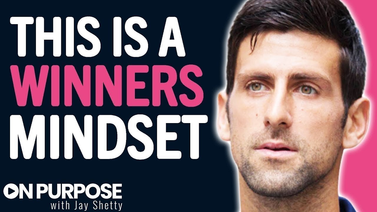 CELEBRITY ATHLETE Reveals The MINDSET You Need To WIN IN LIFE | Novak Djokovic
