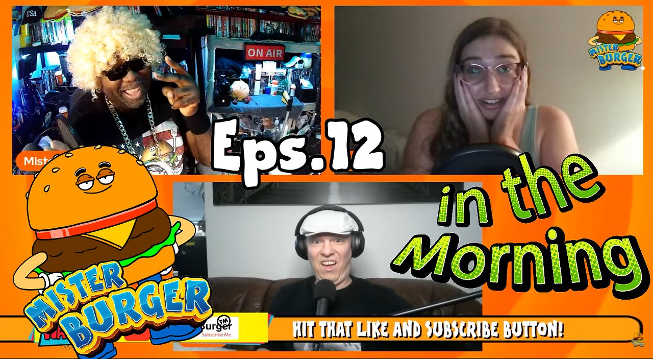 Mr. Burger in the Morning: TheAfterFlash! Episode 12