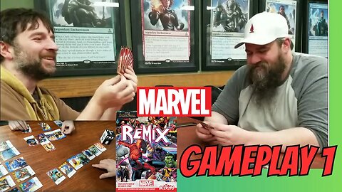 Marvel Remix Gameplay 1